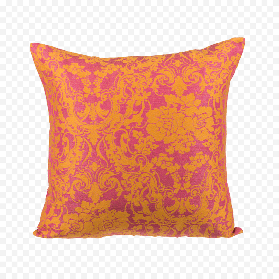 Metallic Damask Bronze Cushion, Home Decor, Pillow Free Png Download