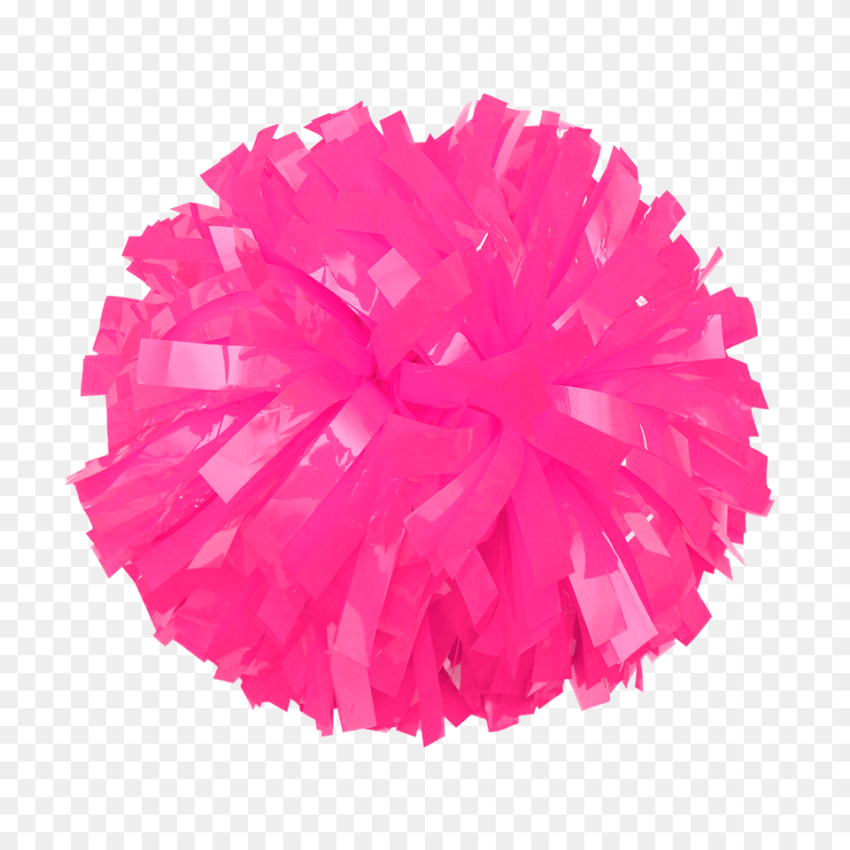 Metallic Fluorescent Neon Pink Pom I Love, Paper, Accessories, Jewelry, Necklace Png Image