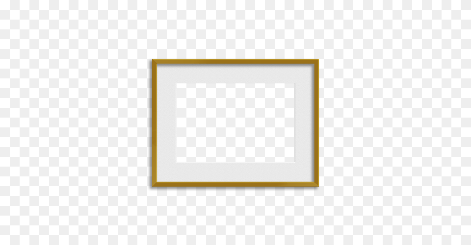 Metallic Frame Gorgeous Gold Posterjack, Art Free Png Download