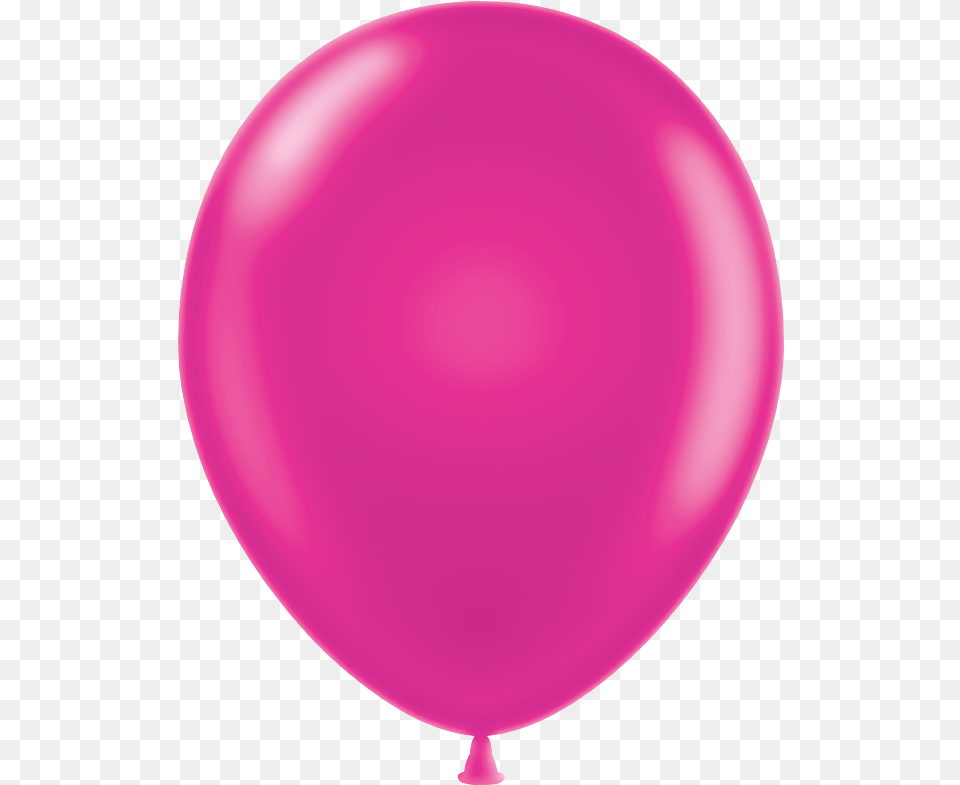 Metallic Fuchsia Balloon Png Image