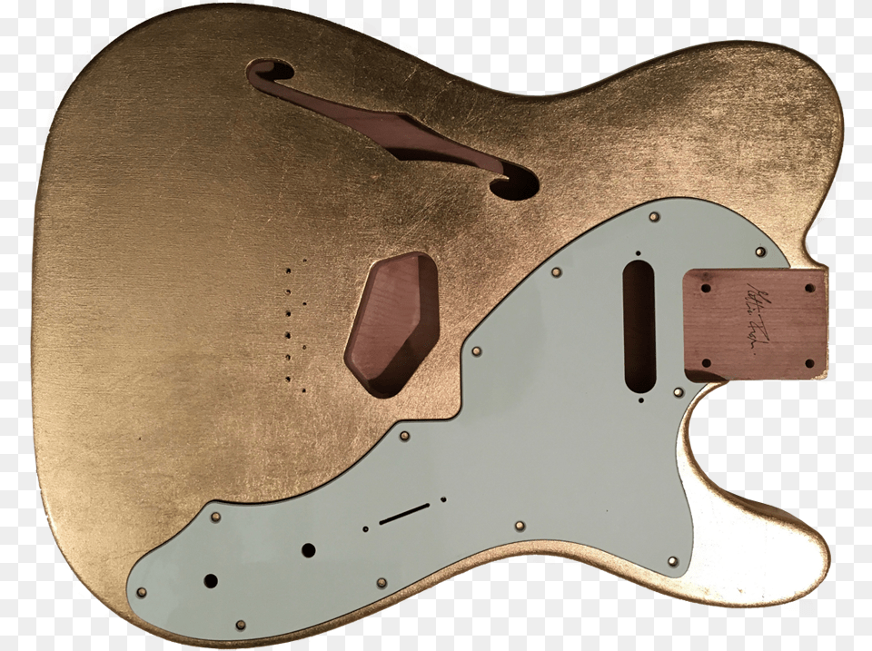 Metallic Glossy Venus Body Transparent Gold Finish Guitar, Musical Instrument, Electric Guitar Free Png