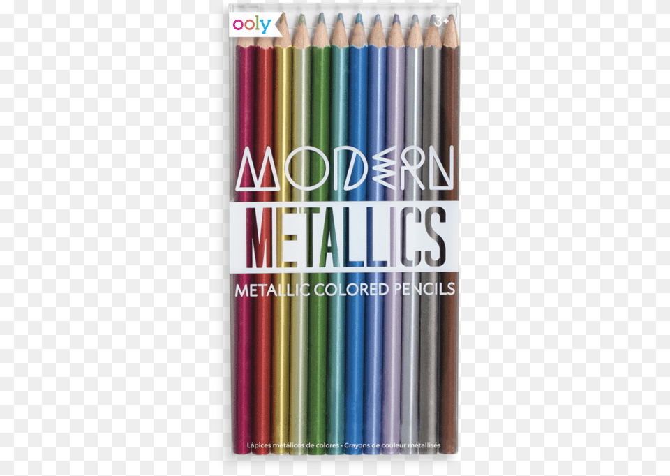 Metallic Kleurpotloden, Pencil Free Png Download