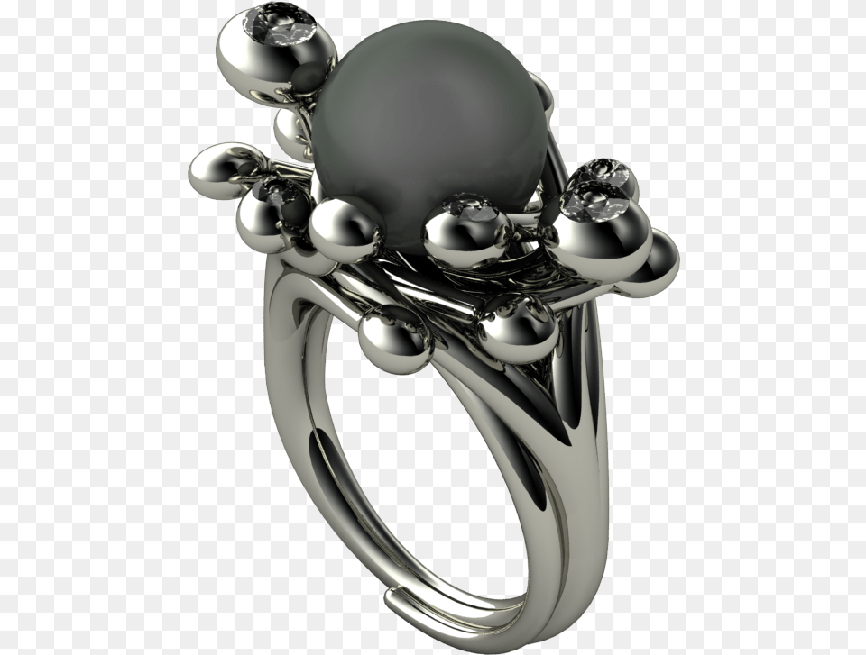 Metallic Ornament Photo Pre Engagement Ring, Accessories, Jewelry, Silver, Platinum Png Image