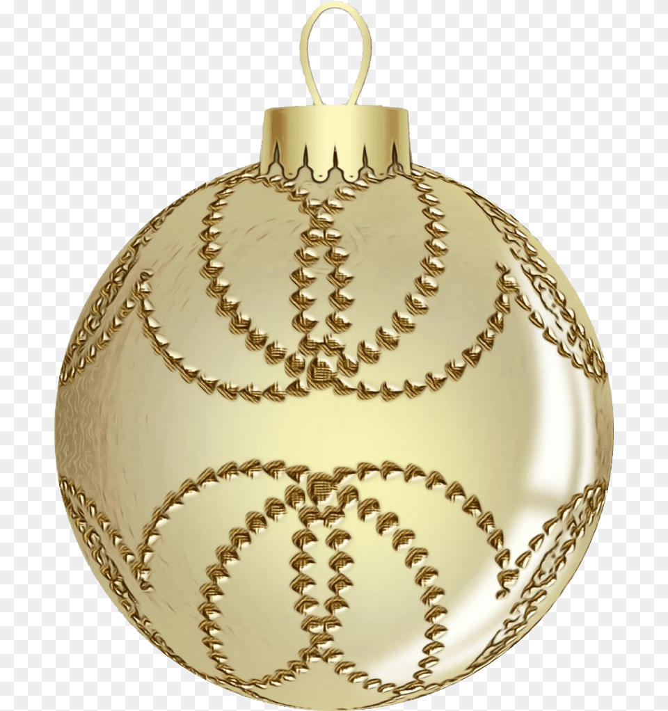 Metallic Ornament Transparent Christmas Ornament, Accessories, Gold, Birthday Cake, Cake Png Image