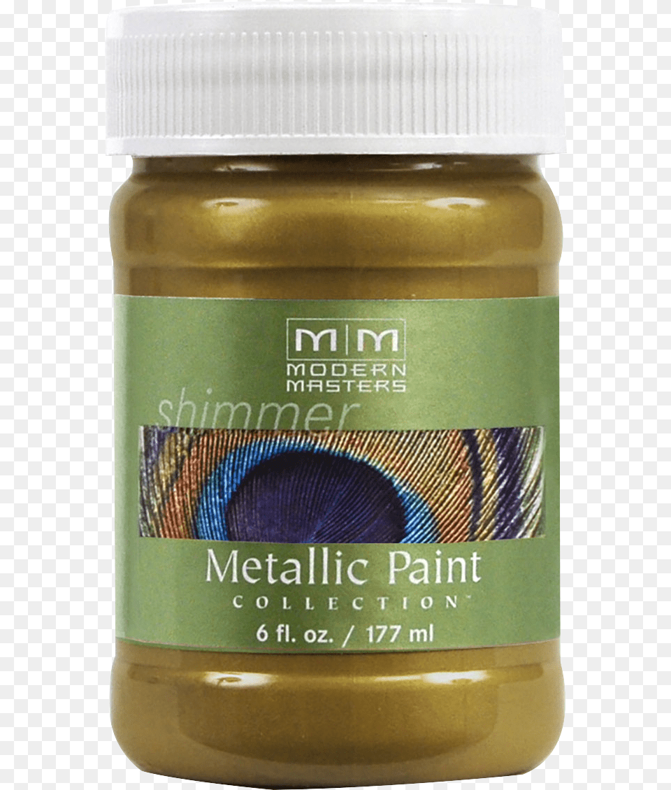 Metallic Paint Green Gold Modern Masters Precious Metals Me204 Antique Bronze, Food, Peanut Butter Free Png Download
