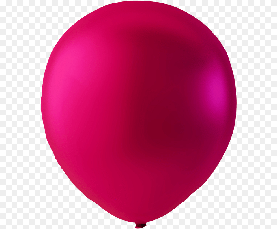 Metallic Pink Balloon Free Png