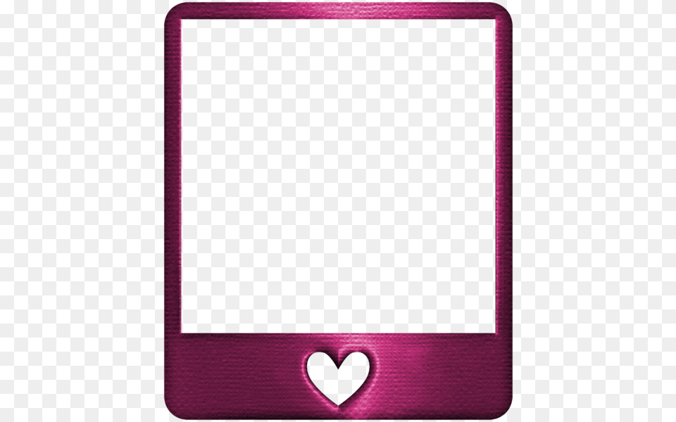 Metallic Style Transparent Pink Frame Icard Frame, Electronics, Purple, Computer Hardware, Hardware Png