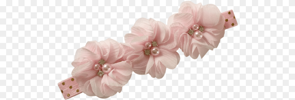 Metallic Triple Betsy Headbandclass Artificial Flower, Accessories, Hair Slide, Jewelry, Baby Free Png