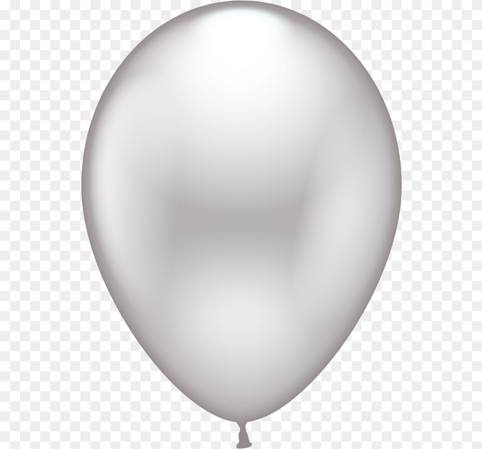 Metallic White Balloons Image White Metallic Balloons, Balloon, Accessories, Jewelry, Egg Free Png