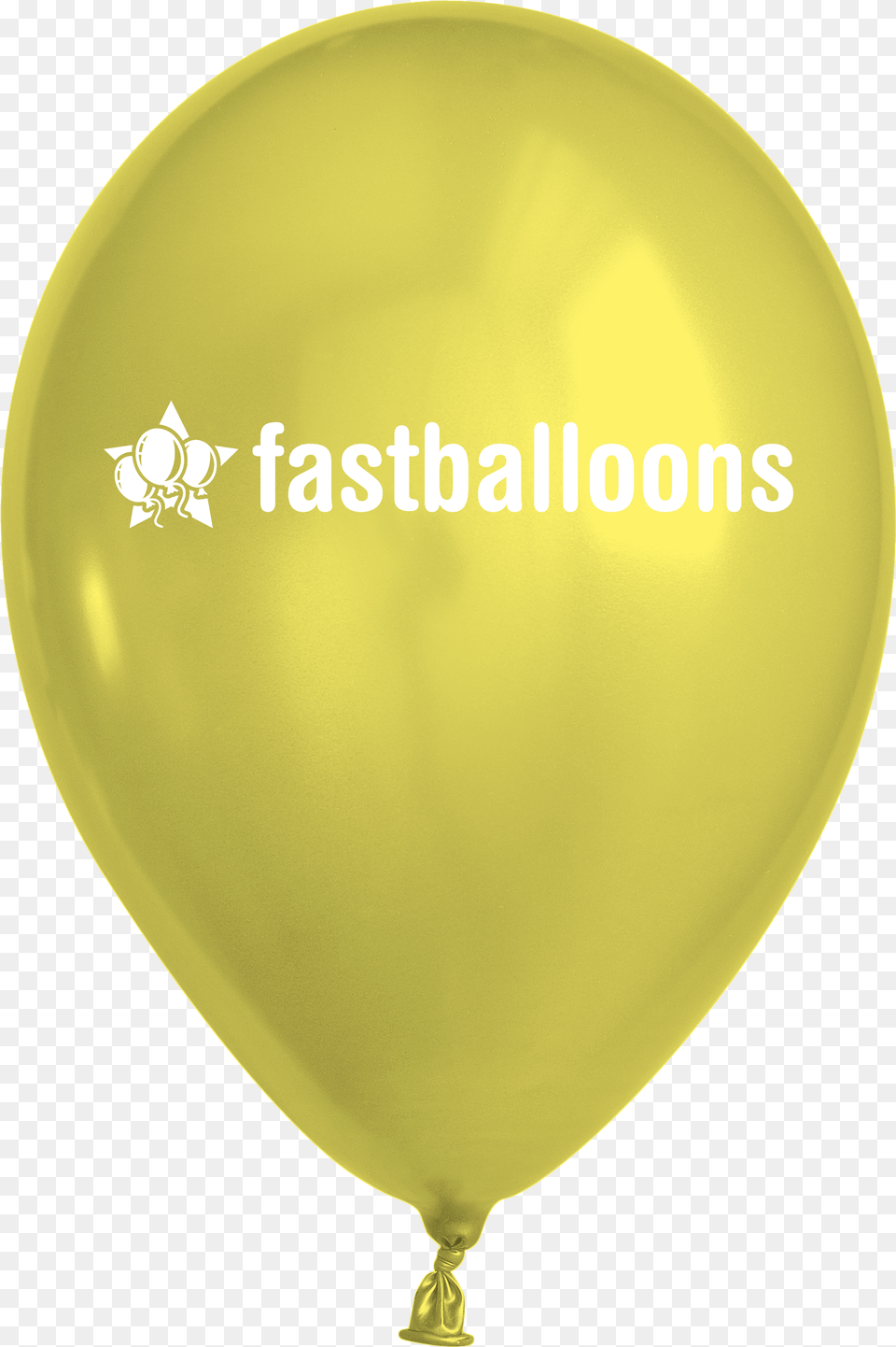 Metallic Yellow Balloons Balloon, Plate Png Image