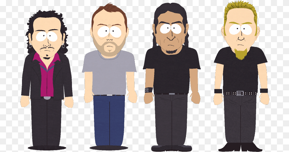 Metallica, T-shirt, Clothing, Publication, Person Png Image