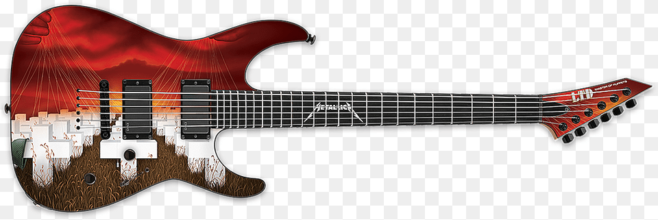 Metallica, Bass Guitar, Guitar, Musical Instrument, Electric Guitar Png
