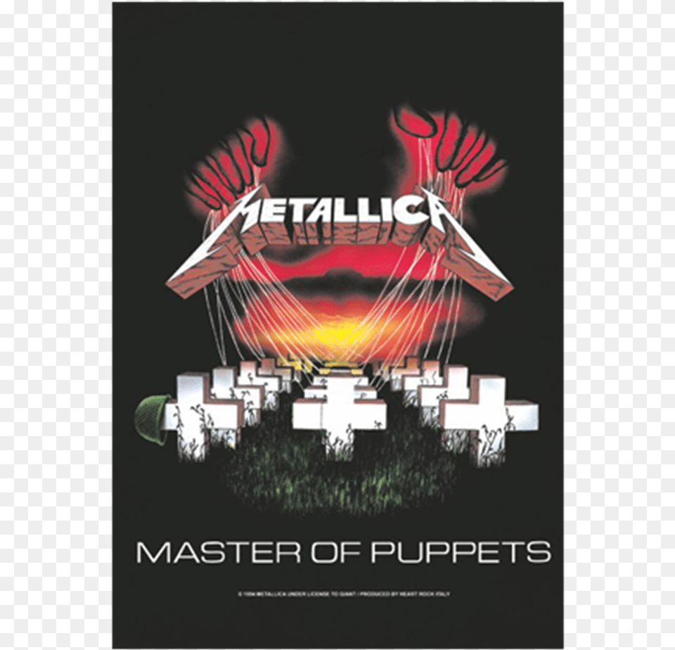 Metallica Album Cover Art, Advertisement, Poster, Person Free Png Download