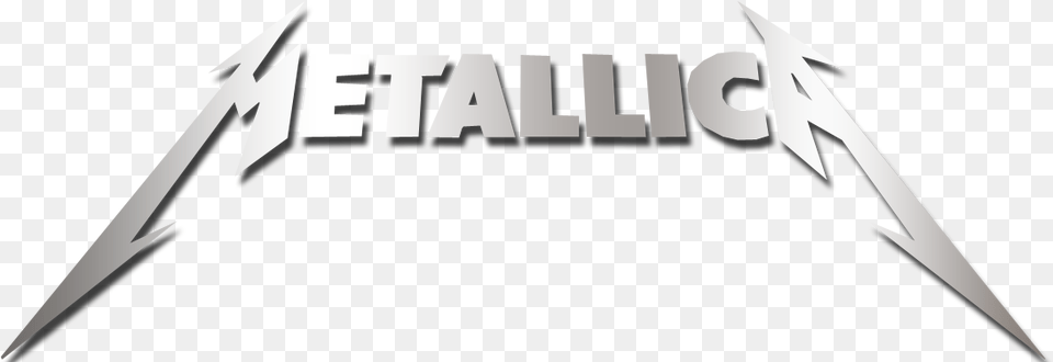 Metallica Band Logo, Text, Blade, Dagger, Knife Free Transparent Png