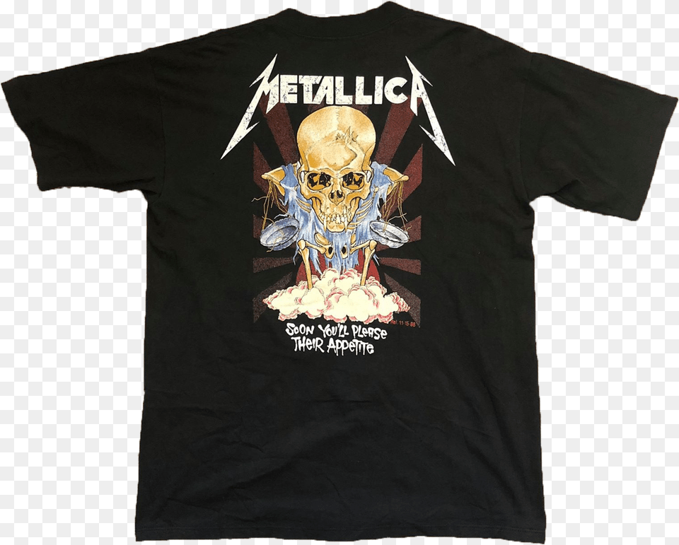 Metallica Drawing Doris, Clothing, T-shirt, Adult, Wedding Free Png