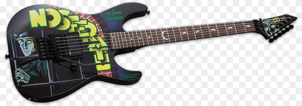 Metallica Guitar Limited Edition, Bass Guitar, Musical Instrument, Electric Guitar Free Transparent Png