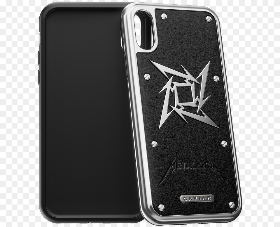 Metallica Iphone X Case Caviar Metallica Iphone X Case, Electronics, Mobile Phone, Phone Png