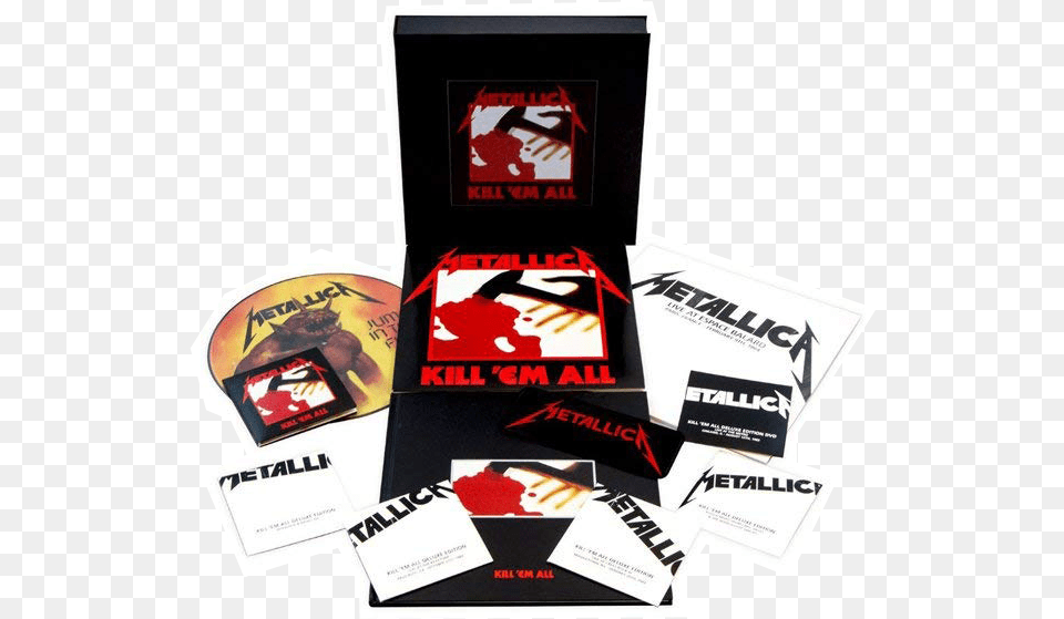 Metallica Kill 39em All Box Set Metallica Kill Em All Box Set, Advertisement, Poster Free Png Download