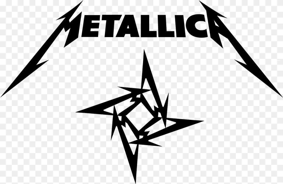 Metallica Logo, Star Symbol, Symbol Png
