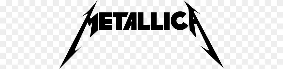 Metallica Logo, Gray Png Image