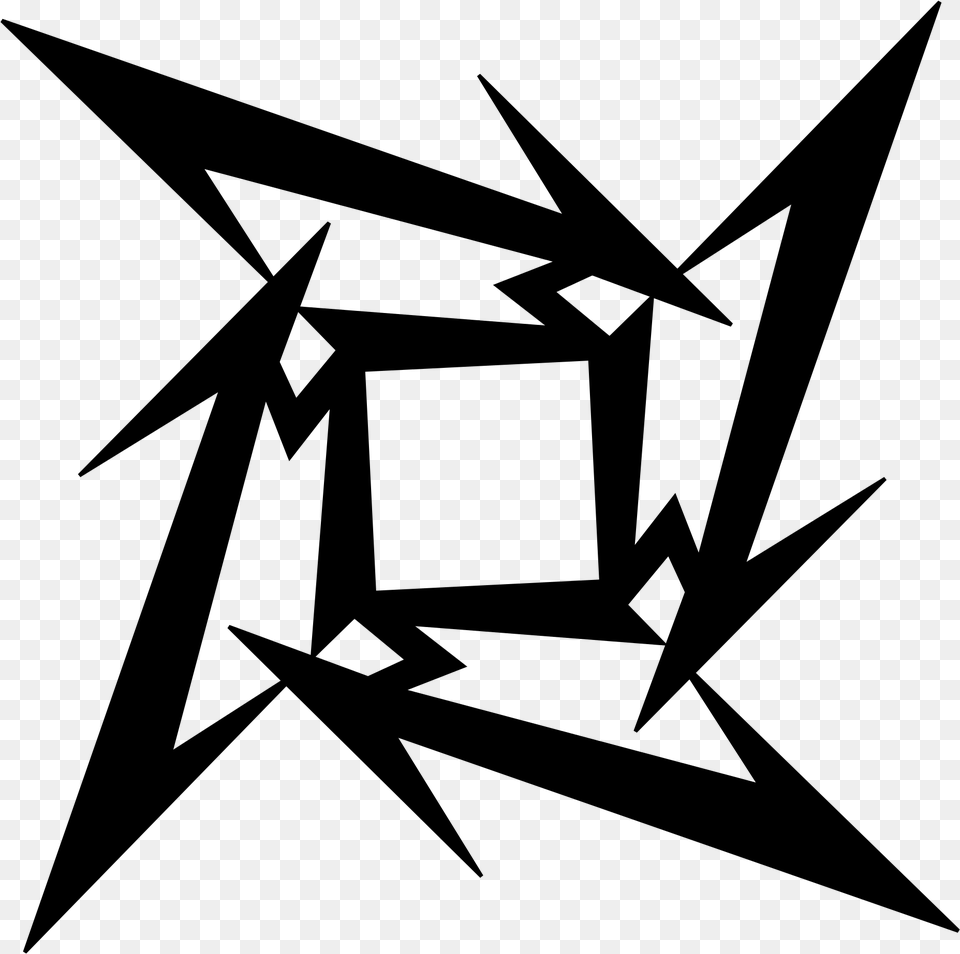 Metallica Logo, Gray Png Image
