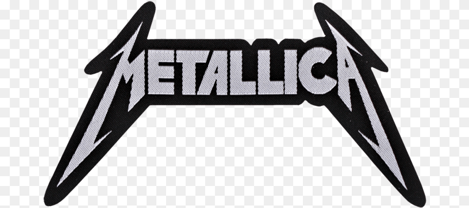 Metallica Logo Cut Out Metallica Logo, Emblem, Symbol, Text, Aircraft Free Transparent Png