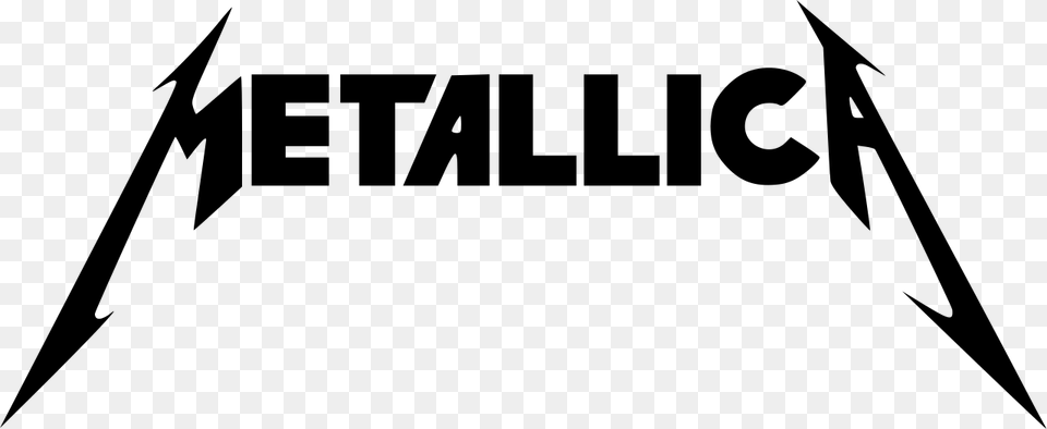 Metallica Logo Metallica Kill Em All Logo, Gray Free Png Download