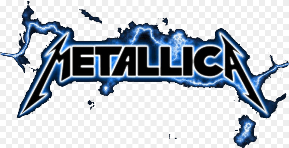 Metallica Logo Metallica Logo, Light, Outdoors, Nature Png Image