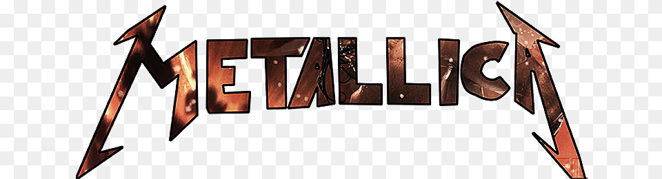 Metallica Logo Plywood Full Size Plywood, Text, Symbol, Outdoors Png