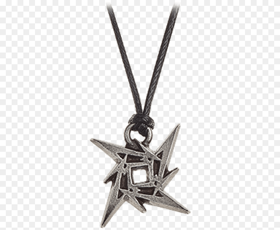 Metallica Ninja Star Metallica Necklaces, Accessories, Jewelry, Necklace, Pendant Png