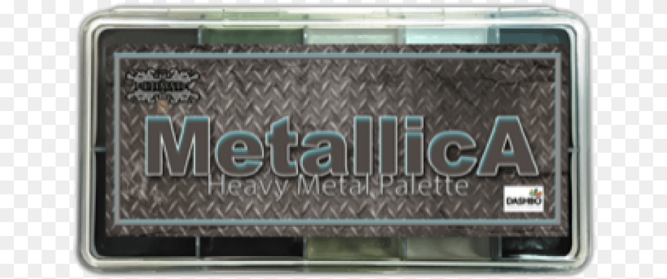 Metallica Palette 800x800 Eye Shadow, License Plate, Transportation, Vehicle, Scoreboard Png Image