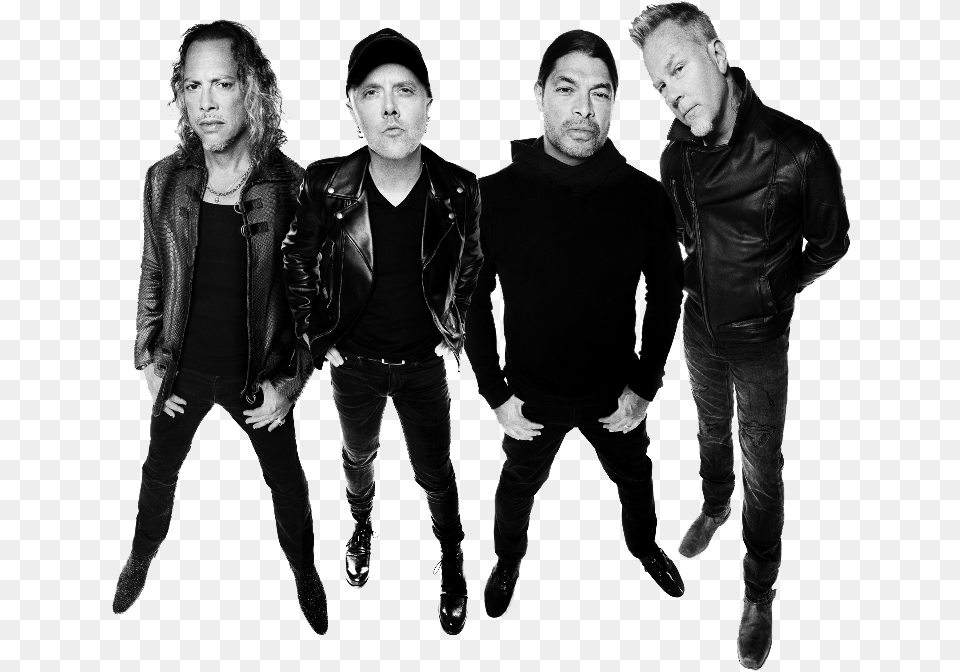 Metallica Photos Metallica 2016, Sleeve, Long Sleeve, Jacket, Coat Free Transparent Png