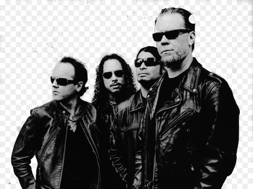 Metallica Pic Metallica Bw, Accessories, Jacket, Coat, Clothing Free Png