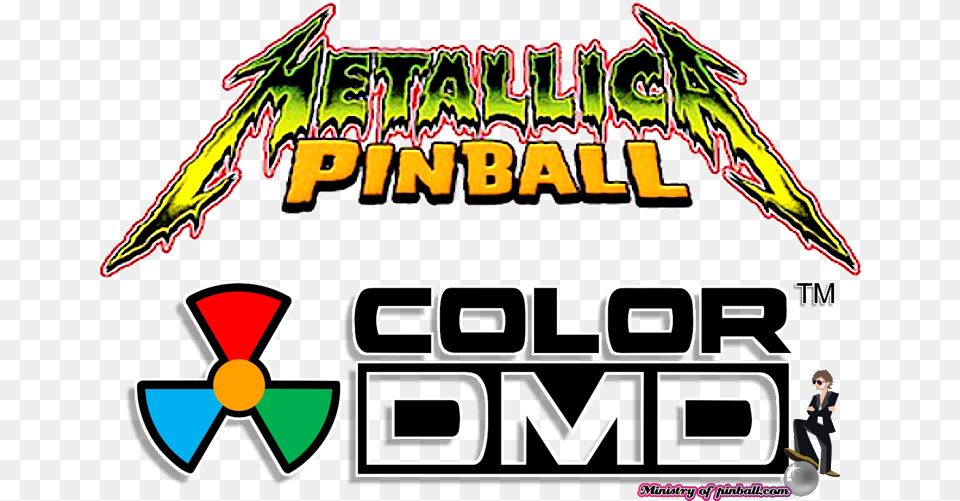 Metallica Pinball Logo Clipart Download, Person, Scoreboard Free Transparent Png