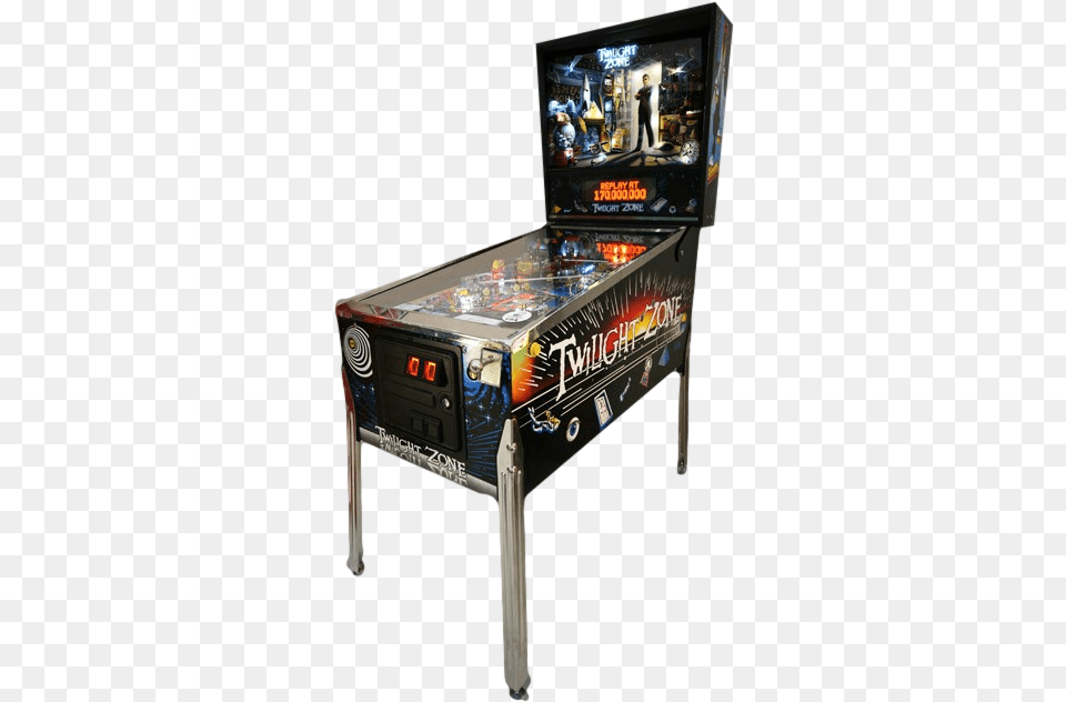 Metallica Pinball Machine, Person, Arcade Game Machine, Game Png Image