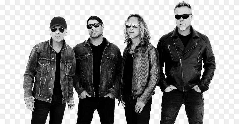 Metallica Pluspng 2018 Metallica Band, Accessories, Sunglasses, Jacket, Clothing Free Png