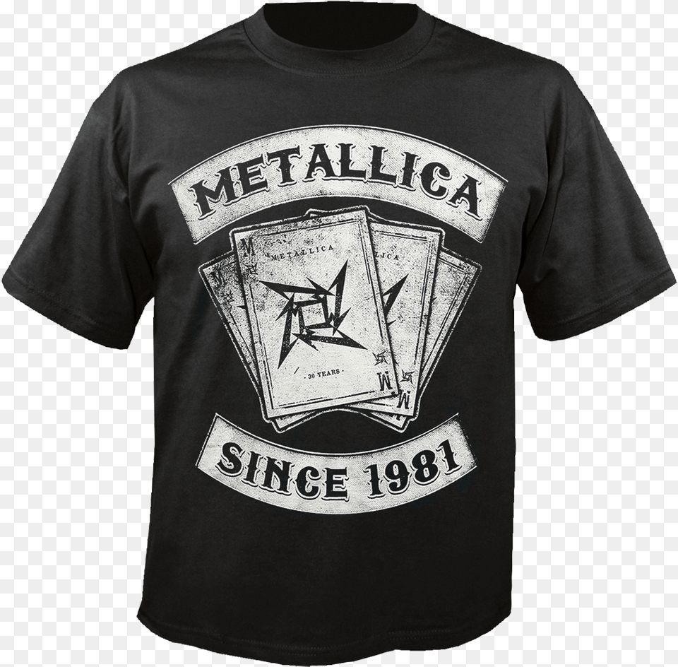 Metallica Shirts, Clothing, Shirt, T-shirt Free Png