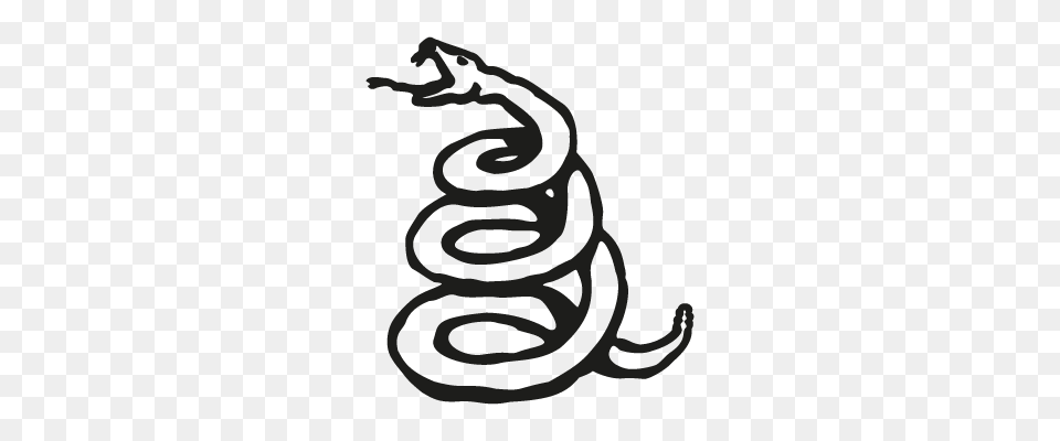 Metallica Snake Logo Vector In And Format Free Png