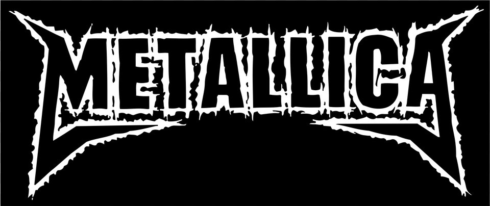 Metallica St Anger Logo Vector, Stencil, Text, Person Free Png