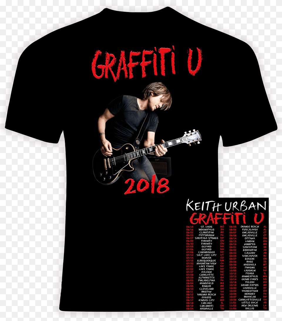 Metallica Tour Worldwired 2019, T-shirt, Clothing, Guitar, Musical Instrument Free Png Download