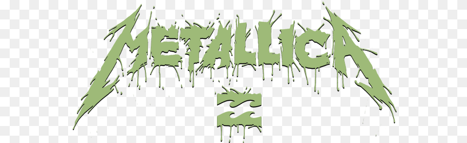 Metallica X Billabong 2 Of One, Stencil, Text Free Png Download