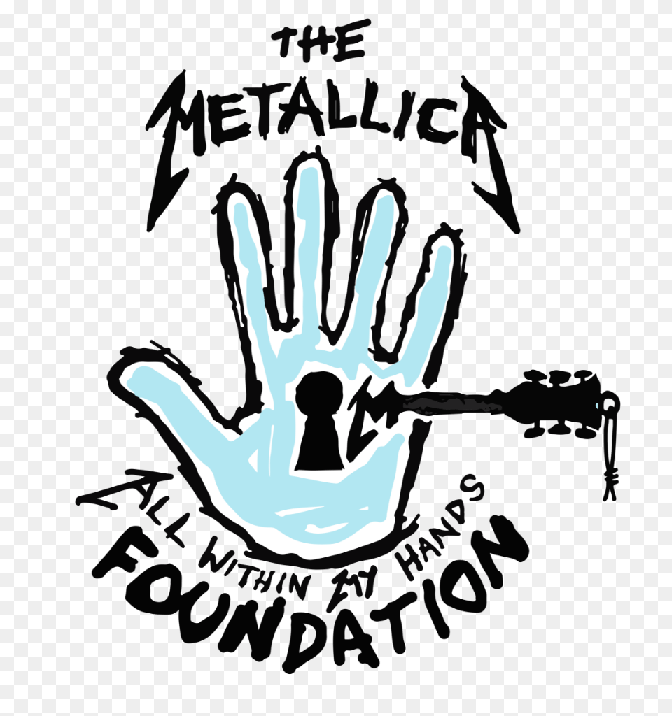 Metallicas All Within My Hands Foundation Presents The Helping, Clothing, Glove, People, Person Png