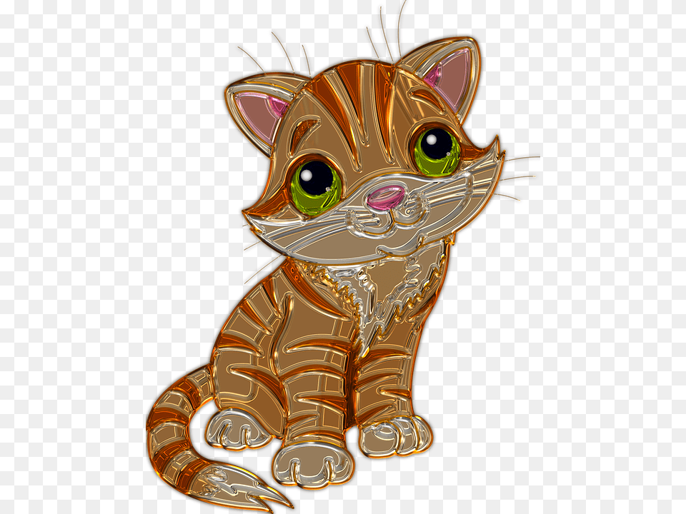 Metallizer Art On Pixabay Their Voice Animal Rescue Project Catstigers Tote, Cat, Mammal, Pet, Accessories Png Image