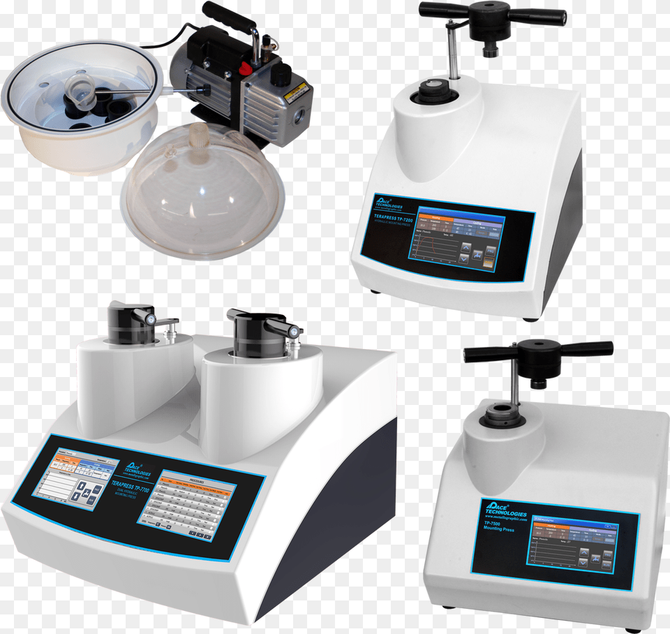 Metallography Compression Mounting Presses Machine Tool, Electronics, Screen, Computer Hardware, Hardware Free Png