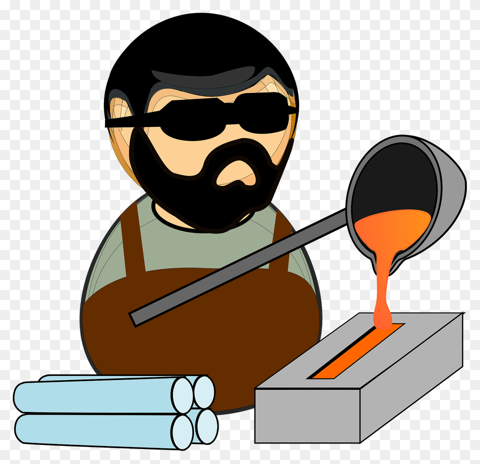 Metallurgist Clipart, Cutlery, Spoon Free Transparent Png