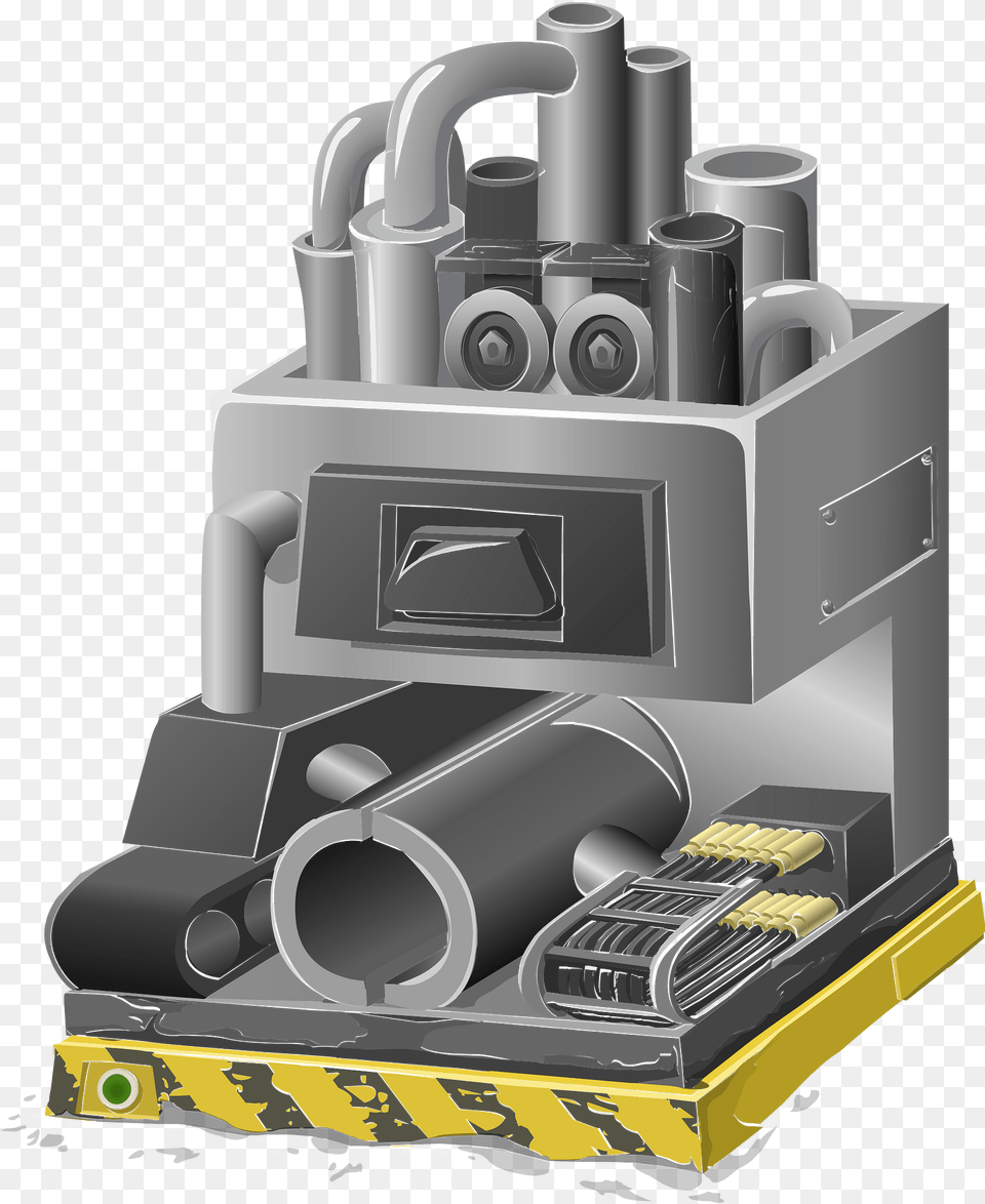 Metalmaker Clipart, Machine, Bulldozer, Cad Diagram, Diagram Png Image