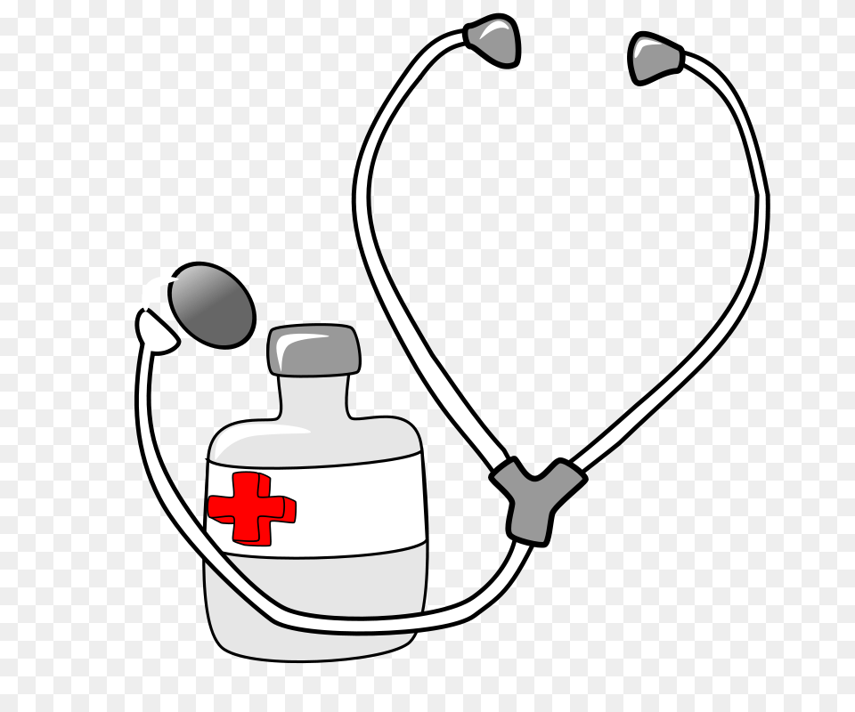 Metalmarious Medicine And A Stethoscope, Device, Grass, Lawn, Lawn Mower Free Png Download