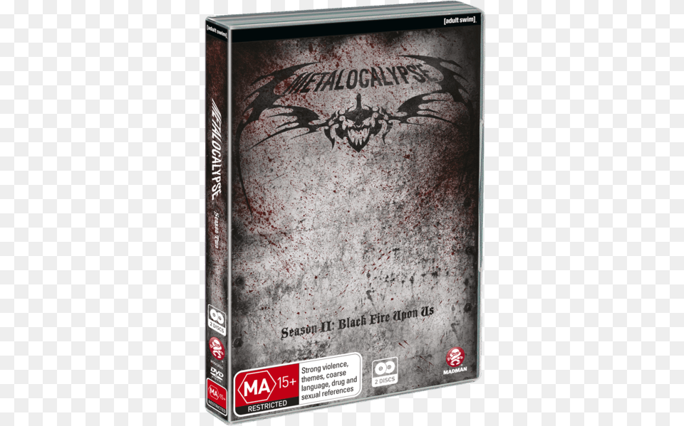 Metalocalypse Season Two Review Metalocalypse Season 2, Book, Publication, Computer Hardware, Electronics Free Png