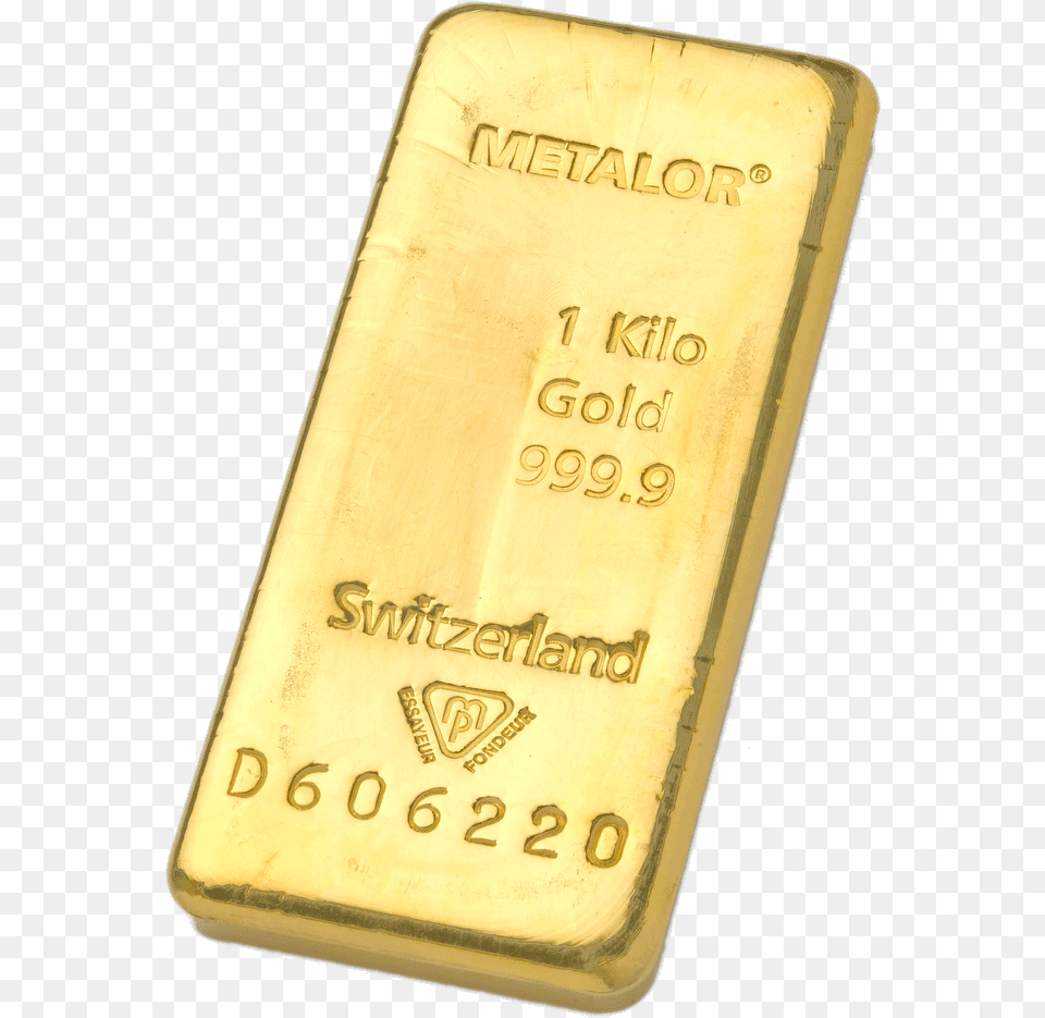 Metalor Gold Bar Gold Bar Free Transparent Png