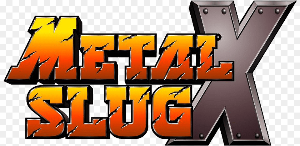 Metalslugx Logo Metal Slug X Title, Text, Person, Book, Publication Free Png Download